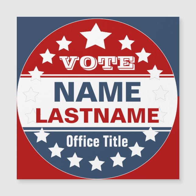 Custom Campaign Template Postcard (Front)