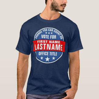Custom Campaign Template T-Shirt