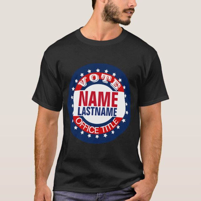 Custom Campaign Template T-Shirt (Front)