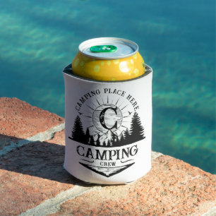 Custom camping crew family matching can cooler