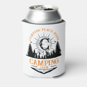 Custom camping crew family matching can cooler