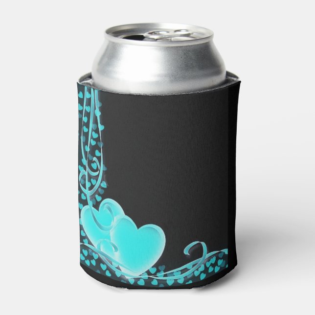 CUSTOM "CAN COOLER" FOR "LOVE" OF YOUR LFIE CAN COOLER (Can Front)