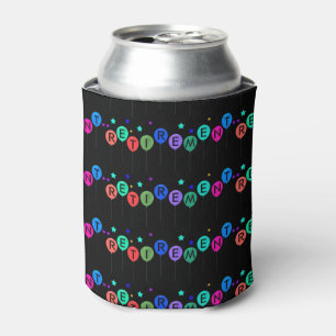 CUSTOM "CAN COOLER" FOR ***THE LUCKY RETIREE*** CAN COOLER