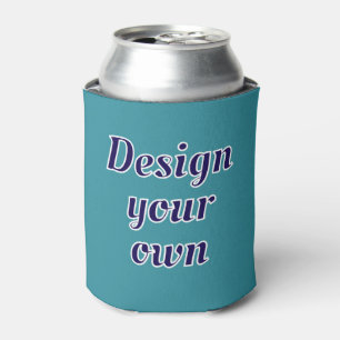 Custom Can Cooler - Personalised Insulated Koozie