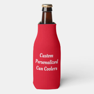 Custom Can Coolers, For Any Occasion Personalised Bottle Cooler