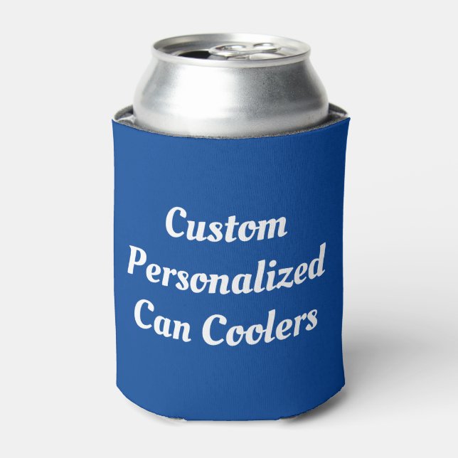 Custom Can Coolers, For Any Occasion Personalised Can Cooler (Can Front)