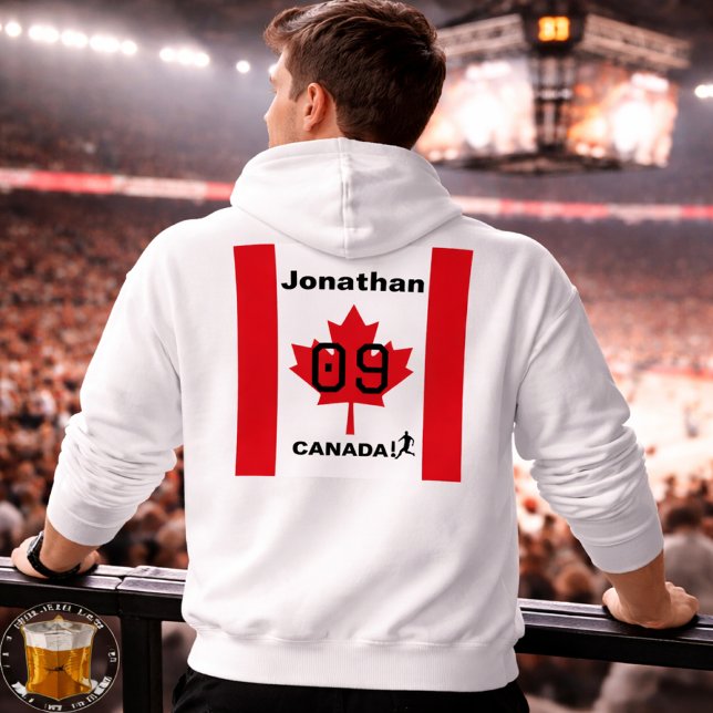 Custom Canada Athletic Heritage Wear Hoodie (Creator Uploaded)
