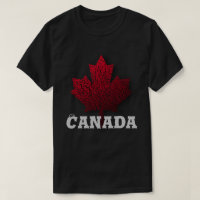 Custom Canada Day shirt