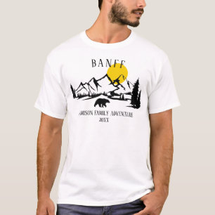 Custom Canada Mountain Trip T-Shirt