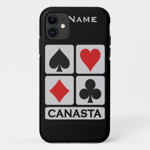 Custom Canasta Player iPhone 5 Case-Mate 11 Case