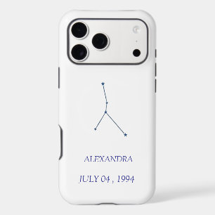 Custom Cancer Constellation iPhone Case Personal