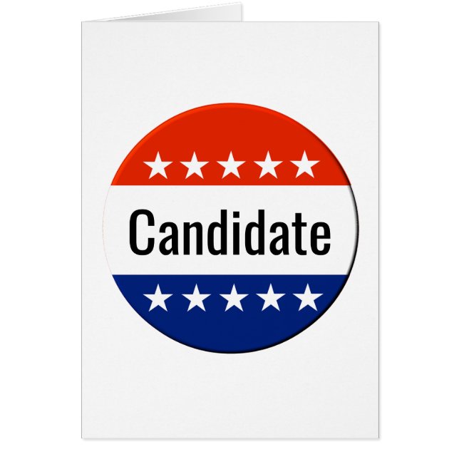 Custom Candidate Campaign 2022 Election (Front)