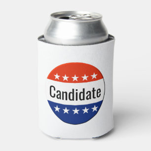 Custom Candidate Campaign 2022 Election Can Cooler