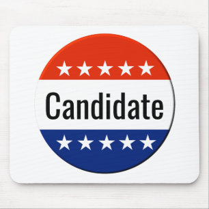 Custom Candidate Campaign 2022 Election Mouse Pad