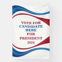 Custom Candidate for President 2024 Election