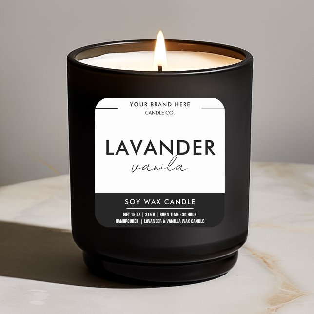Custom Candle Label Sticker  (Creator Uploaded)