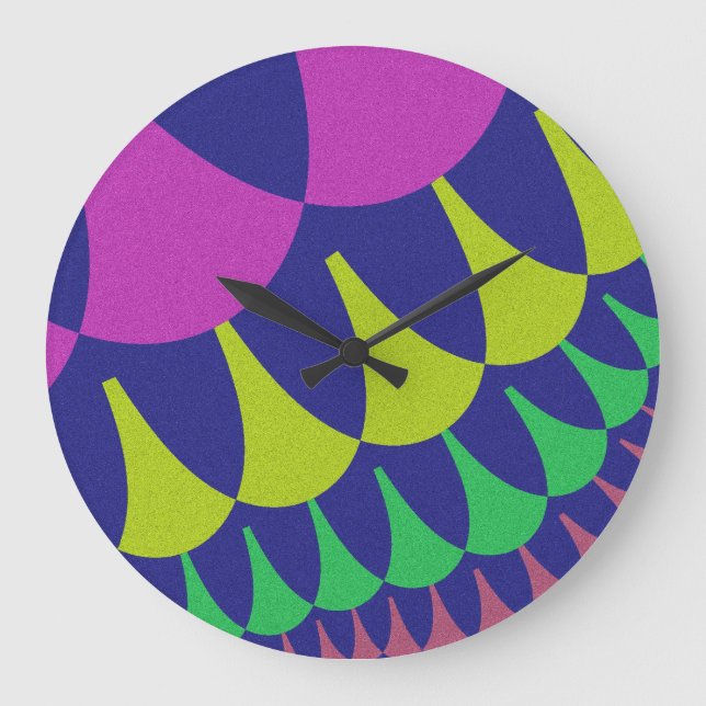 Custom Candy Tart Scales Wall Clock (Front)