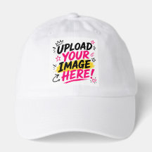 Custom Cap | Upload Your Logo | Design Your Own Ha