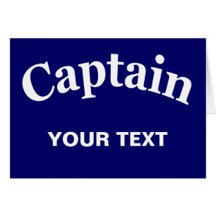 CUSTOM CAPTAIN