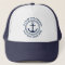 Custom captain and boat name anchor and rope