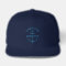 Custom Captain Boat Nautical Anchor Navy Ship Hat