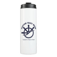Custom Captain Boat Nautical Gift