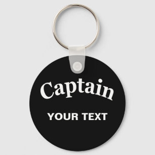 CUSTOM CAPTAIN KEY RING