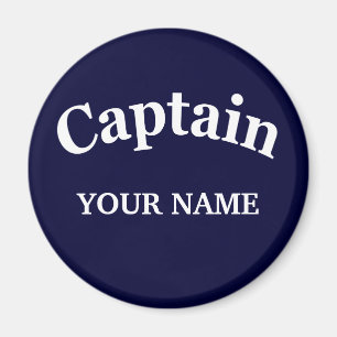 CUSTOM CAPTAIN MAGNET