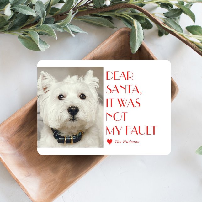 Custom Caption Editable Colour Modern Holiday Card (Creator Uploaded)