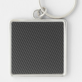 custom carbon fibre texture key ring