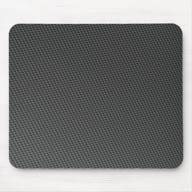 custom carbon fibre texture mouse pad (Front)