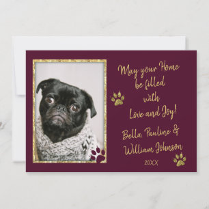 Custom card for Dog Lovers