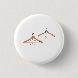 Custom card. funny Hangers 3 Cm Round Badge