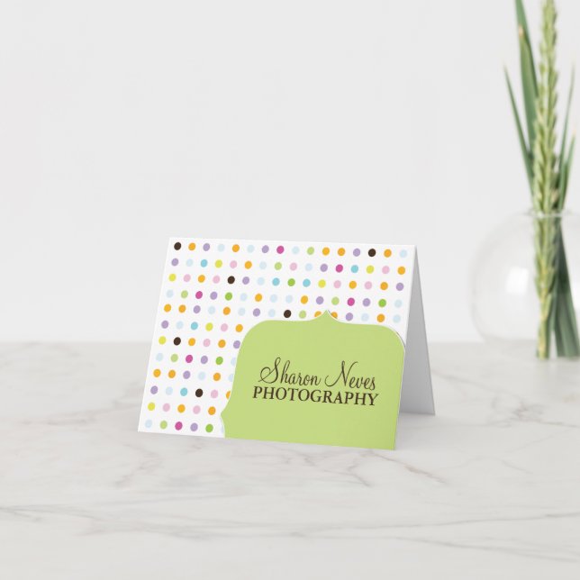 Custom Card - Sharon Neves (Front)