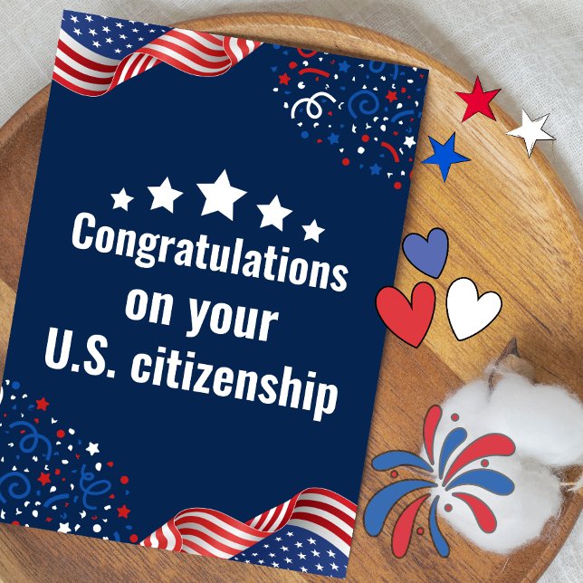 Custom Card to Celebrate Your New U.S. Citizenship (Creator Uploaded)