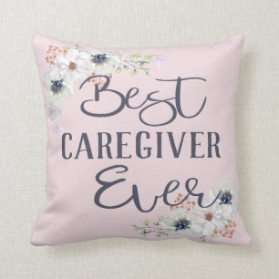 Custom Careworker Appreciation Gift Cushion