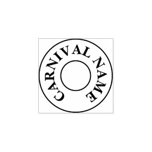Custom Carnival Hand Stamp