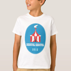 CUSTOM Carnival T-Shirts BLUE