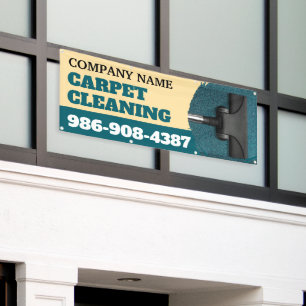 Custom Carpet Cleaning Banners