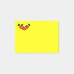 Custom Carrot Post-It-Note Post-it Notes
