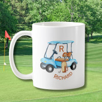 Custom Cart Clubs Monogram Name
