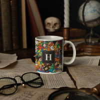 Custom Cartoon Harry Potter Character Toss Pattern