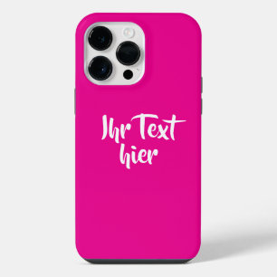 Custom Case-Mate iPhone 14 Pro Max Hüllen Mit Text Case
