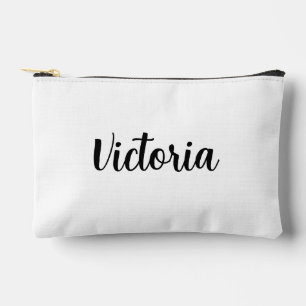 Custom Case with Custom Name For Back to School Accessory Pouch