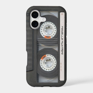 Custom Cassette Mixtape