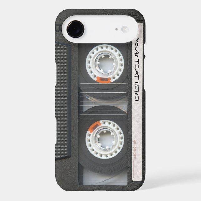 Custom Cassette Mixtape Case-Mate Samsung Galaxy Case (Back)