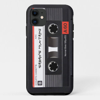 Custom Cassette Tape iPhone 11 Case