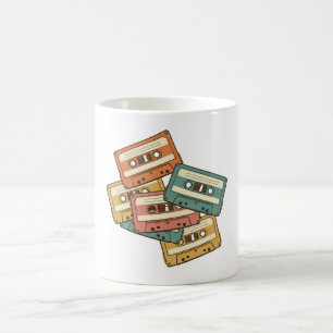 Custom Cassette Tape , Cassette Tape , Country Co Coffee Mug