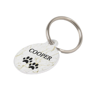Custom Cat Dog Name Pet Lovers Owners Personalised Tag