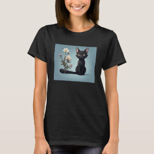 Custom Cat Graphic T-Shirt – Cute & Unique Cat 😺